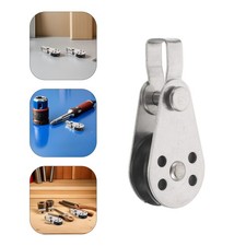 4 Pezzi Puleggia Cavo