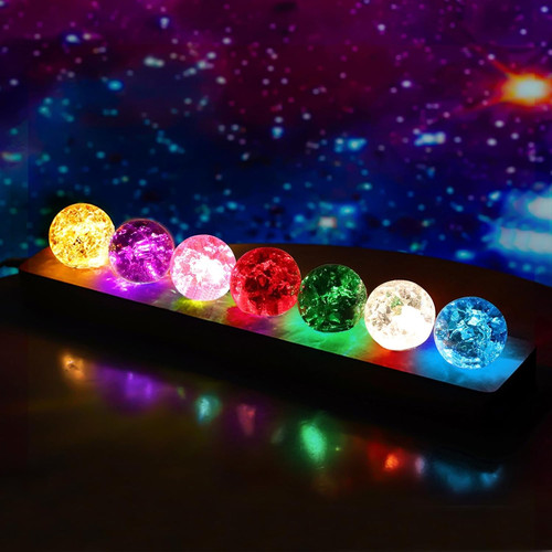 Sfera cristallo di vetro - 7,