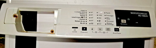 Scheda comandi lavatrice - scheda,