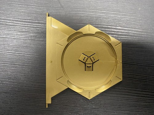 Support doré nintendo - support,