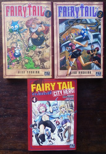 Fairy tail mangas hiro - fairy, 3
