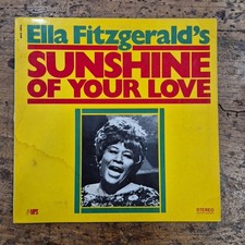 LP Ella Fitzgerald's Sunshine