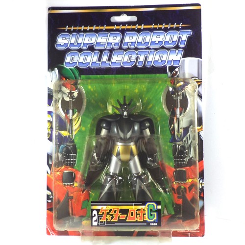 Black getter dragon - getter, action