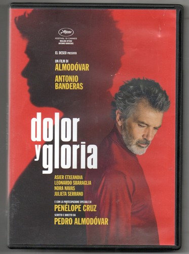 Dolor gloria dvd pedro - y,