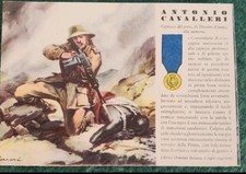Cartolina Medaglia Oro Valore
