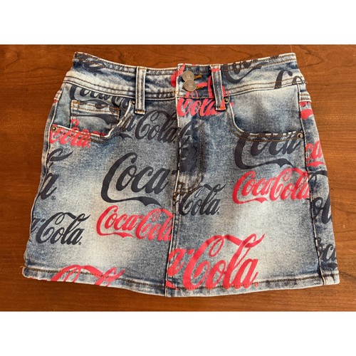 Y2k coca cola - y2k, minigonna