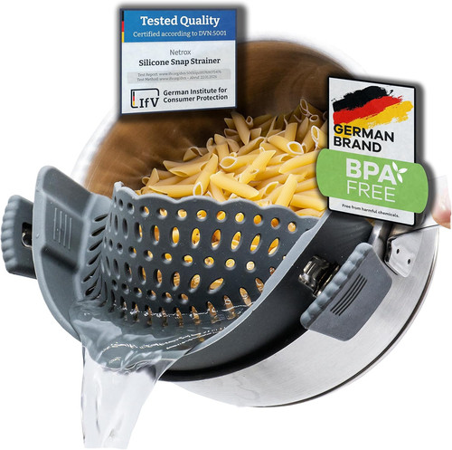 Scolapasta silicone con - silicone,