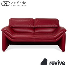 Sede Pelle Biposto Rosso