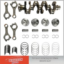 Crankshaft Piston Kit Con Rod