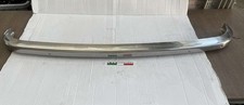 PARAURTI ANTERIORE CROMATO UNICAR NUOVO FIAT 132 GL PRIMA SERIE (OM1041)