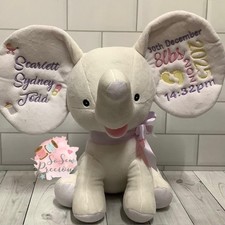 Cubbies Dumble Elephant