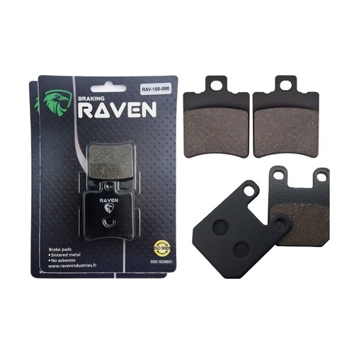 Kit plaquettes frein avant - 2,