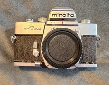 Minolta SRT 202 fotocamera