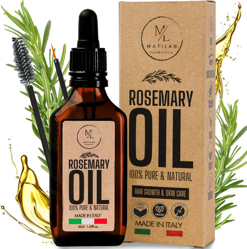 Olio rosmarino per - rosmarino, capelli