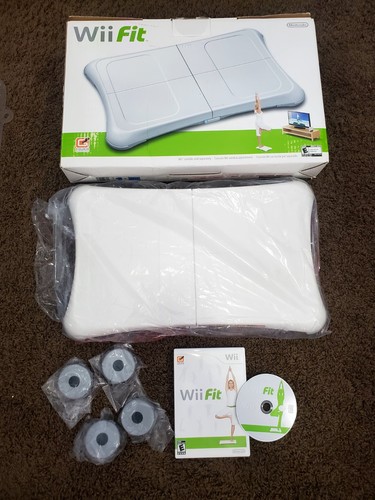 Nintendo wii fit plus con - nintendo,