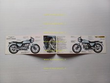 Moto Guzzi V 50 Monza 500 1981 depliant italiano originale