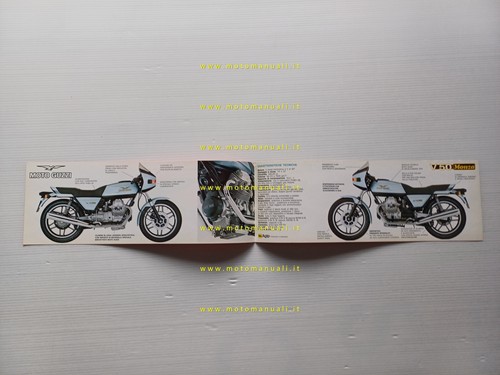 Moto guzzi monza - monza, 500