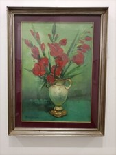 Capuzzo Mario - olio su tela