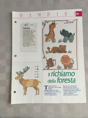 Schema punto croce - , il