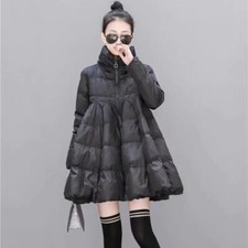 Giacca Puffer Donna Flared