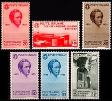 REGNO 1935 - Centenario della