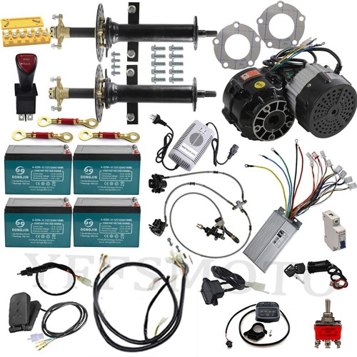 Kit assale posteriore - assale,