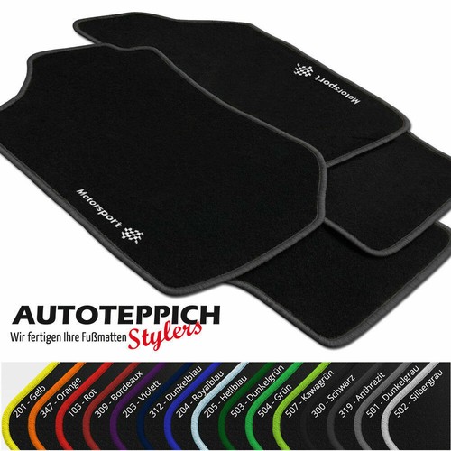Tappetini stick motorsport per - tappetini,