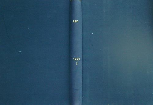 Rid annata 1991 vol dal - 1991.,