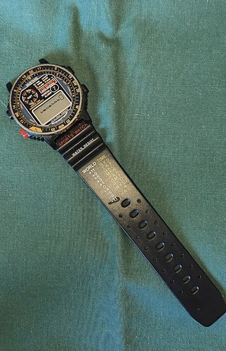 Orologio digitale mustang - orologio,