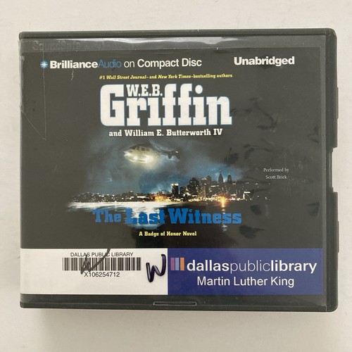 2013 audio book - audio, witness