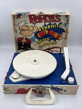 Giradischi Vintage Popeye's