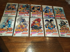 Manga Naruto 1  Serie Nera Prima Edizione Completa stampa 2003 + ADESIVI 