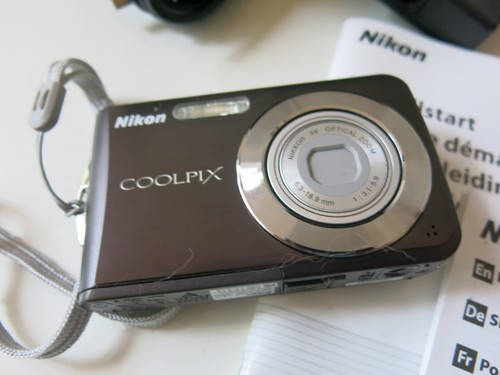 Nikon coolpix s210 fotocamera - coolpix,