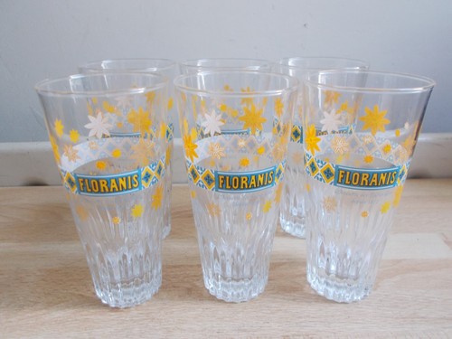 Verres anisette floranis - 6,
