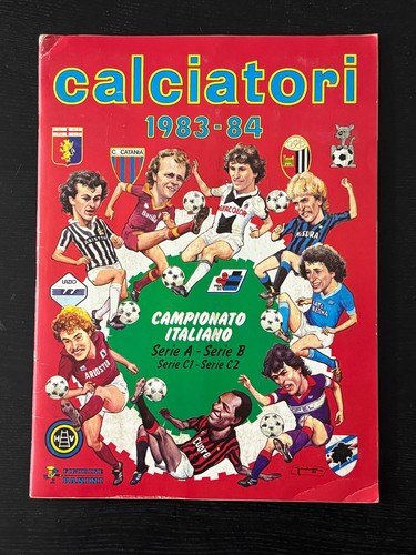 Album figurine calciatori - album,