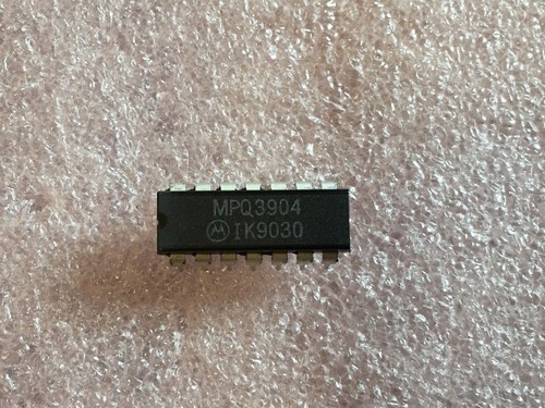 Mpq3904 transistor array - mpq3904,