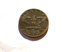 5 CENTESIMI  IMPERO  1940  (