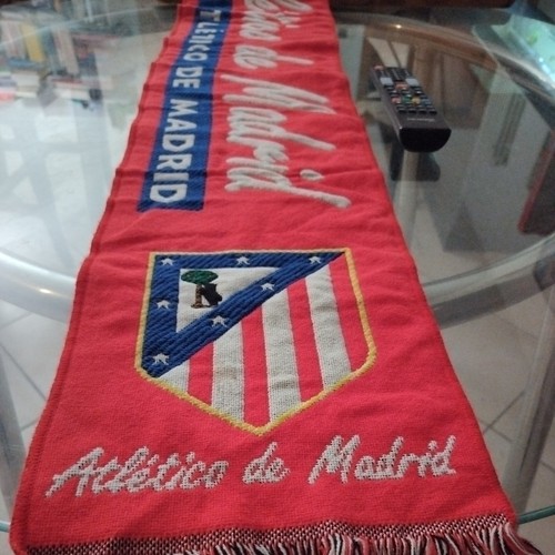 Sciarpa atletico madrid - sciarpa,
