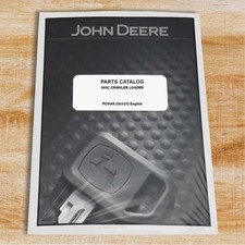 John Deere 605C Crawler Parts