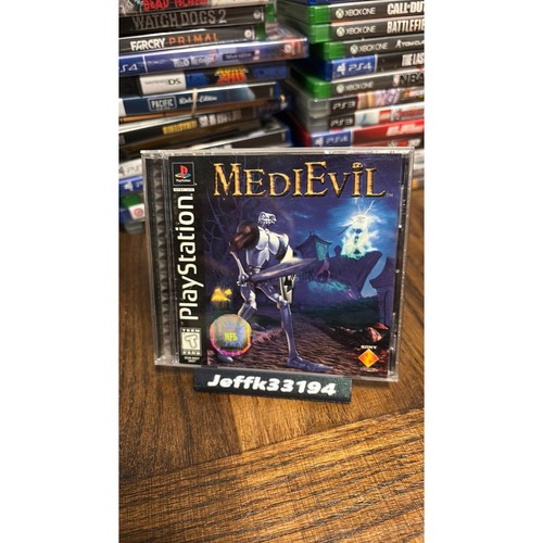 Medievil - , (ps1)