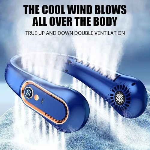 Mini ventilatore collo - mini,