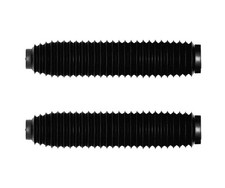COPPIA SOFFIETTI FORCELLA NERO