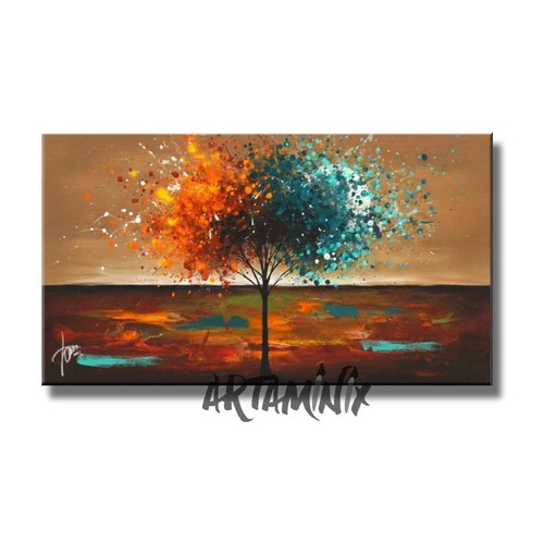 Quadro moderno albero della - moderno,