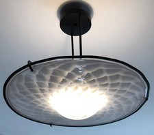 LAMPADARIO DI VETRO DI MURANO