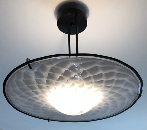 Lampadario vetro murano - di,