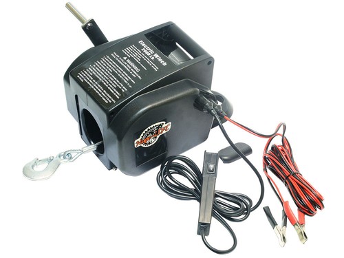 Verricello elettrico 12v - elettrico,