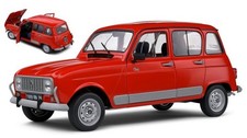 Renault R4 GTL 1989 Red 1:12