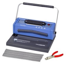 Spiral Coil Binding Machine