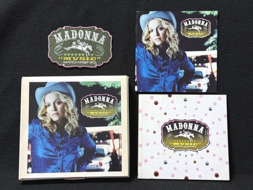 Madonna music taiwan - taiwan, deluxe