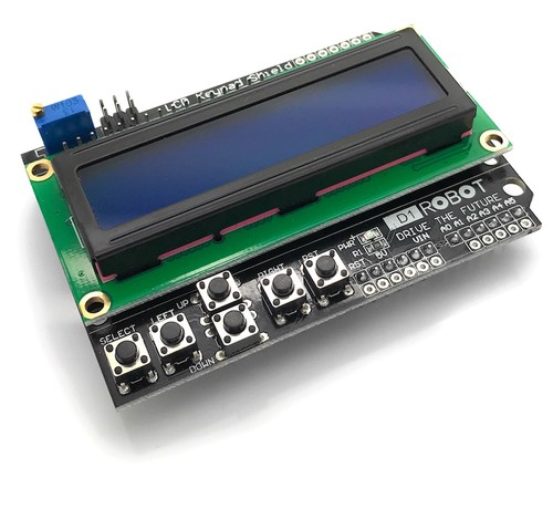 Lcd keypad shield - keypad,